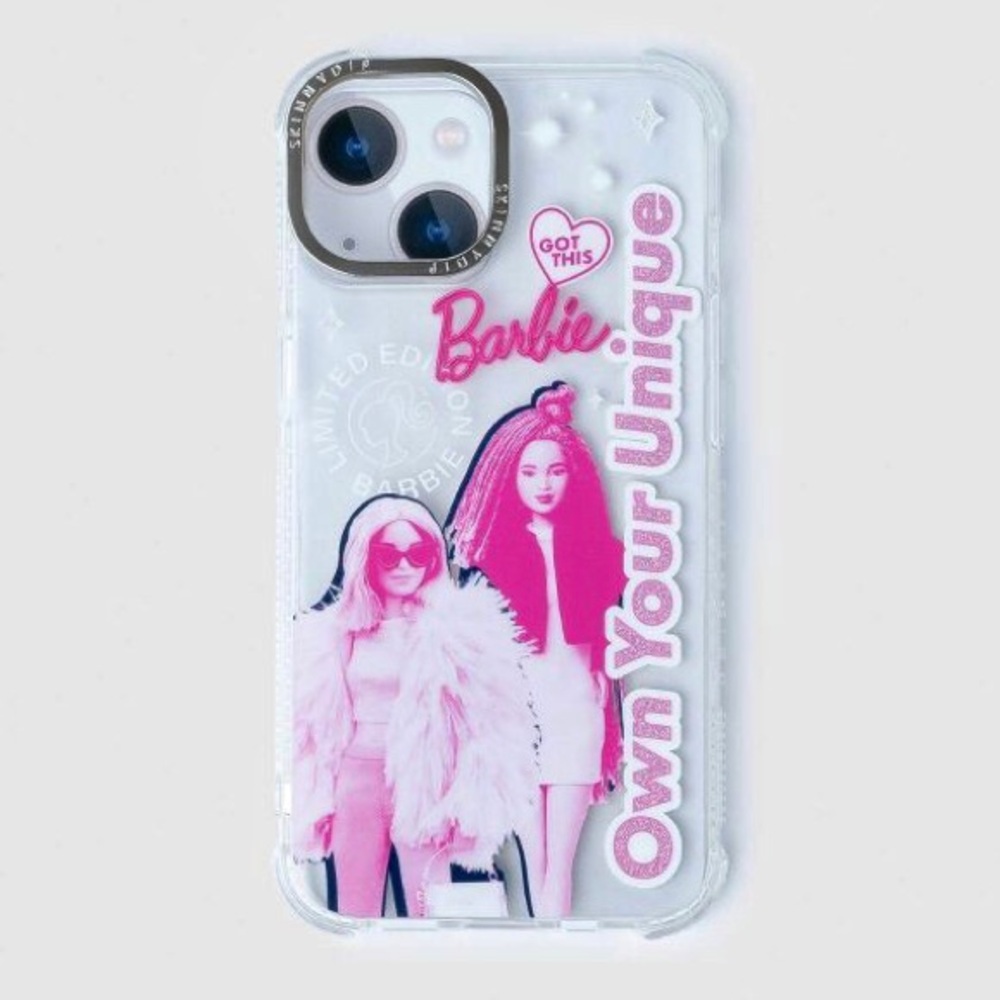Barbie X Skinnydip Graphic iPhone Case